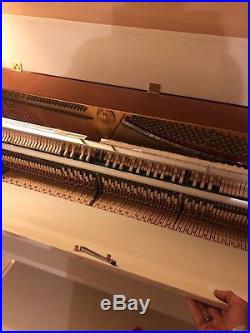 Young Chang Upright Piano ivory
