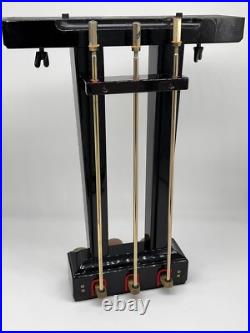 Young Chang Weber Knabe Polished Ebony Black Grand Piano Pedal Lyre Assembly Young Chang Weber Knabe Polished Ebony Black Grand Piano Pedal Lyre Assembly
