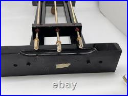 Young Chang Weber Knabe Polished Ebony Black Grand Piano Pedal Lyre Assembly Young Chang Weber Knabe Polished Ebony Black Grand Piano Pedal Lyre Assembly