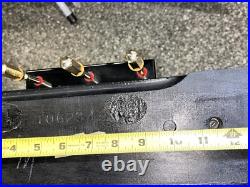Young Chang Weber Knabe Polished Ebony Black Grand Piano Pedal Lyre Assembly Young Chang Weber Knabe Polished Ebony Black Grand Piano Pedal Lyre Assembly