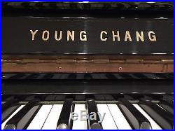 Young Change Upright Piano U107