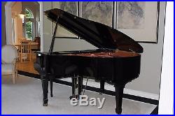 Young chang baby grand PG-150 piano in ebony polish 4'11 Pramberger Series