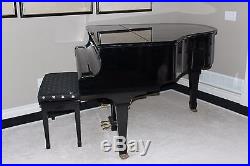 Young chang baby grand PG-150 piano in ebony polish 4'11 Pramberger Series