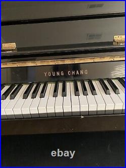 Young chang used piano